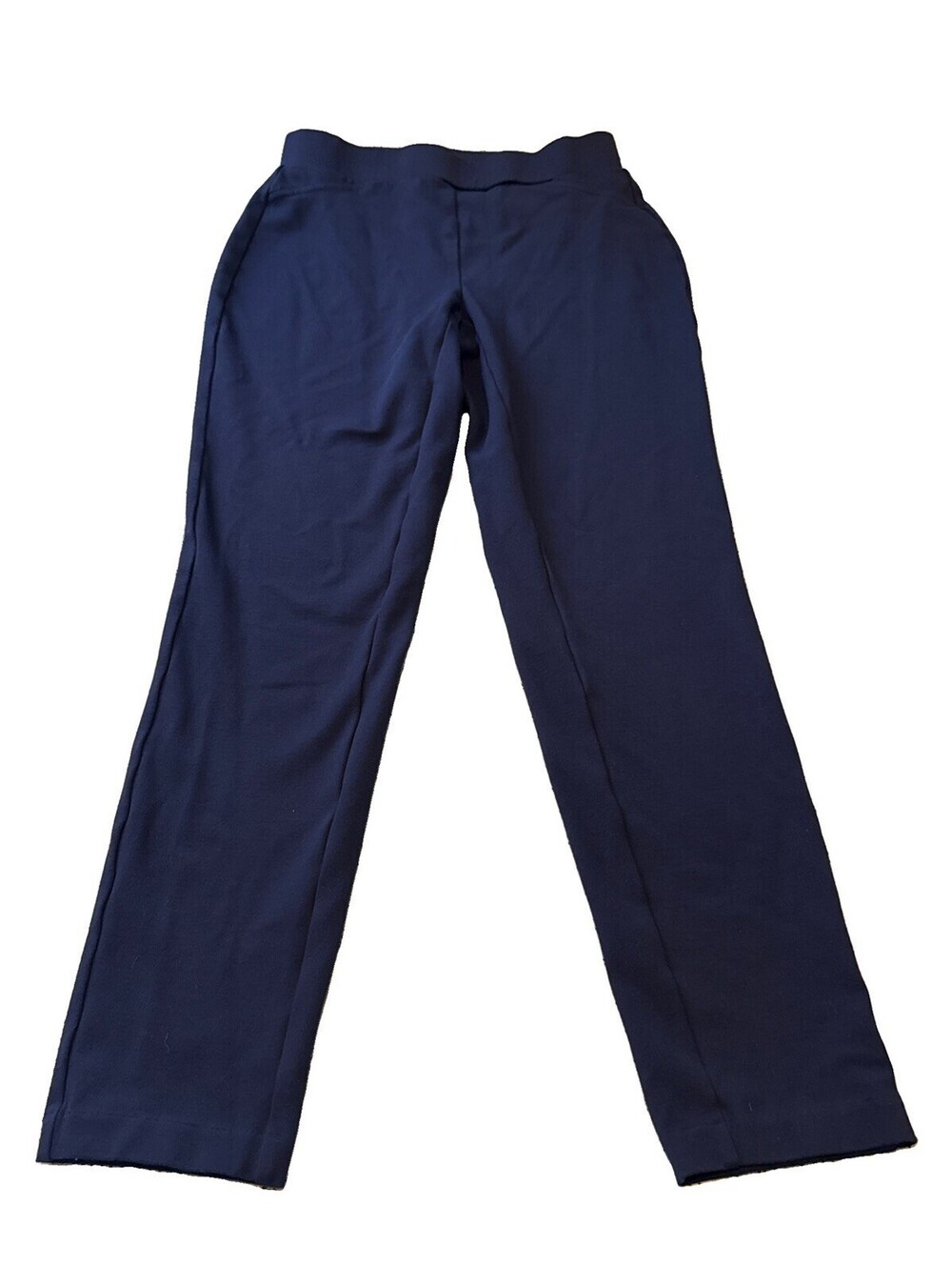 Michael Kors Women’s Pull On Stretch Pants Navy Blue Size Small